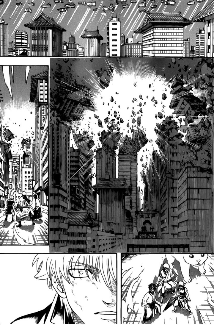 Gintama Chapter 605 - Trang 2