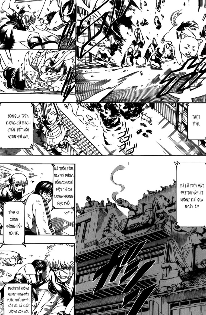 Gintama Chapter 605 - Trang 2