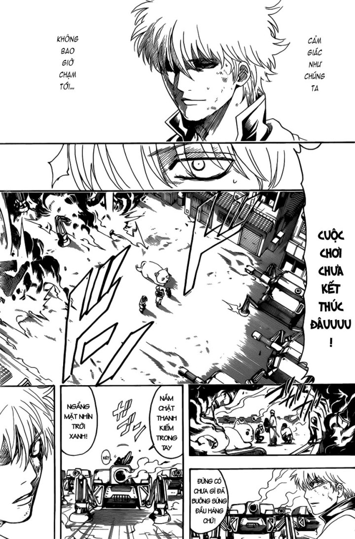 Gintama Chapter 605 - Trang 2
