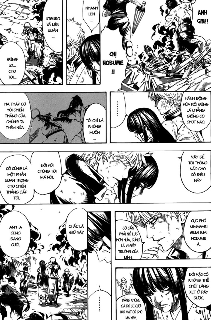 Gintama Chapter 605 - Trang 2