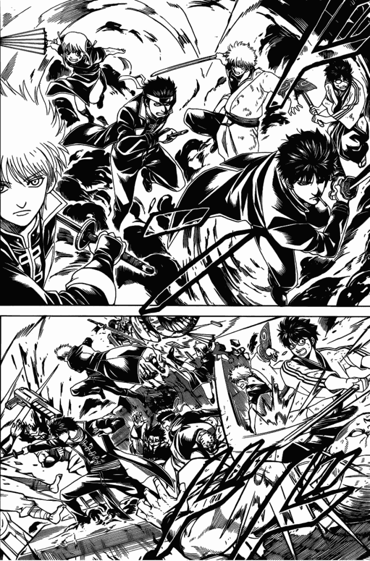 Gintama Chapter 606 - Trang 2