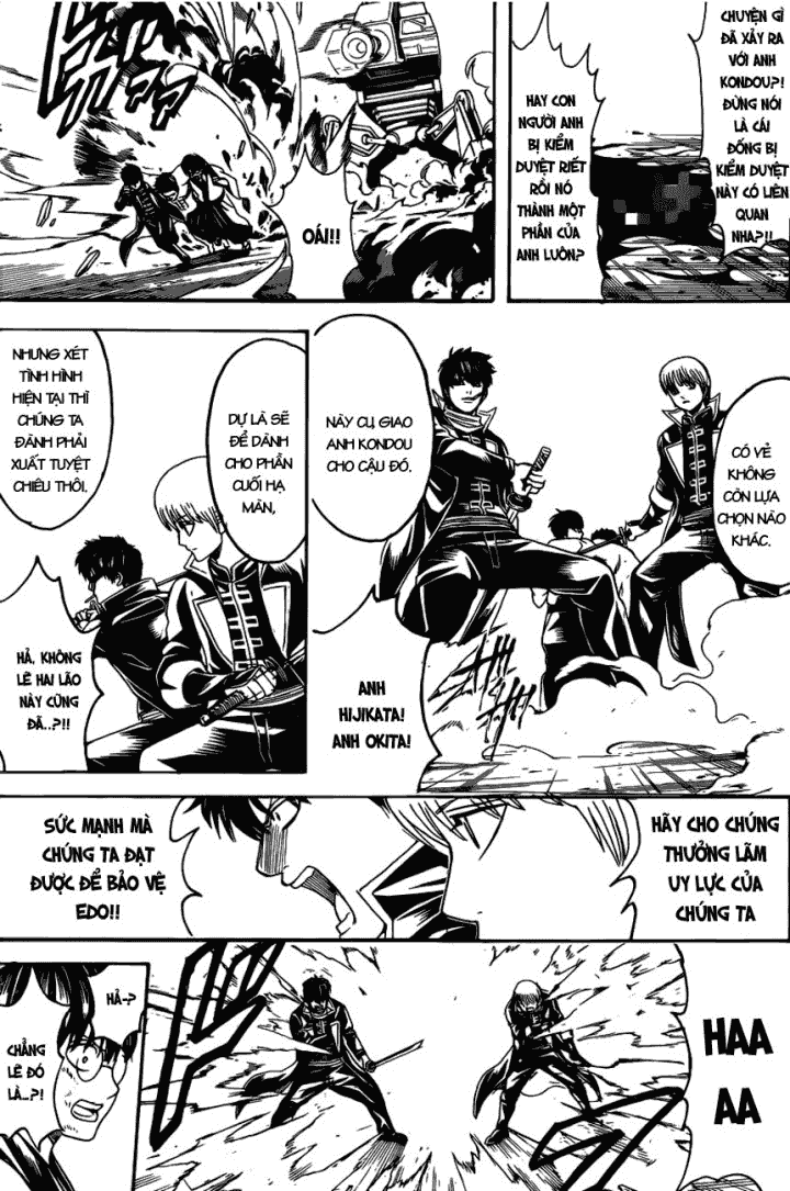 Gintama Chapter 606 - Trang 2