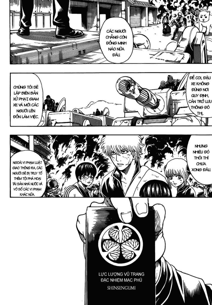 Gintama Chapter 606 - Trang 2