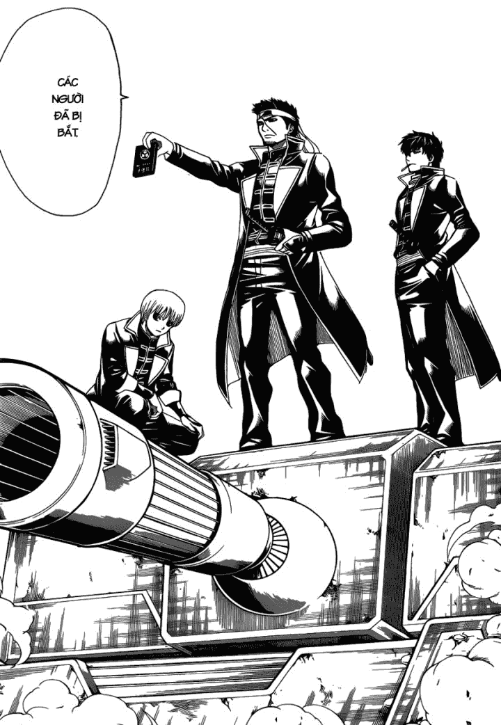 Gintama Chapter 606 - Trang 2