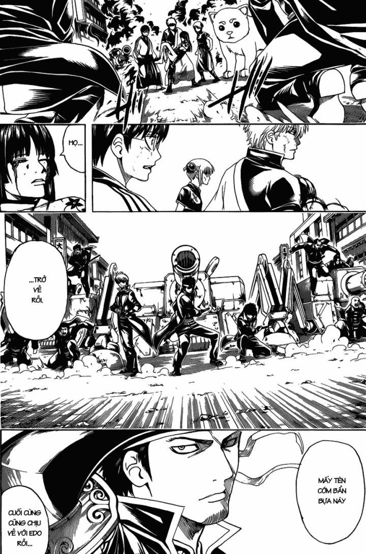 Gintama Chapter 606 - Trang 2