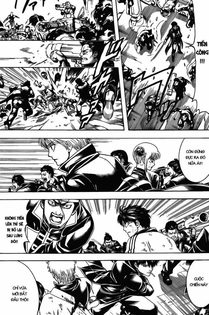 Gintama Chapter 606 - Trang 2