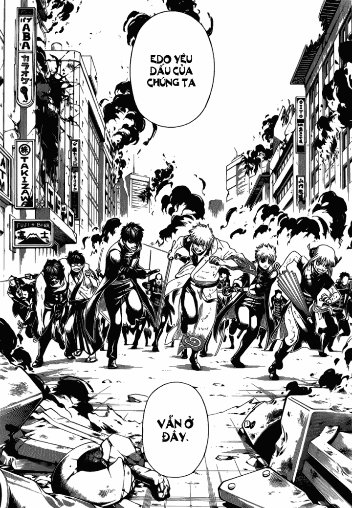 Gintama Chapter 607 - Trang 2