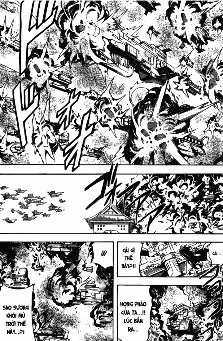 Gintama Chapter 607 - Trang 2