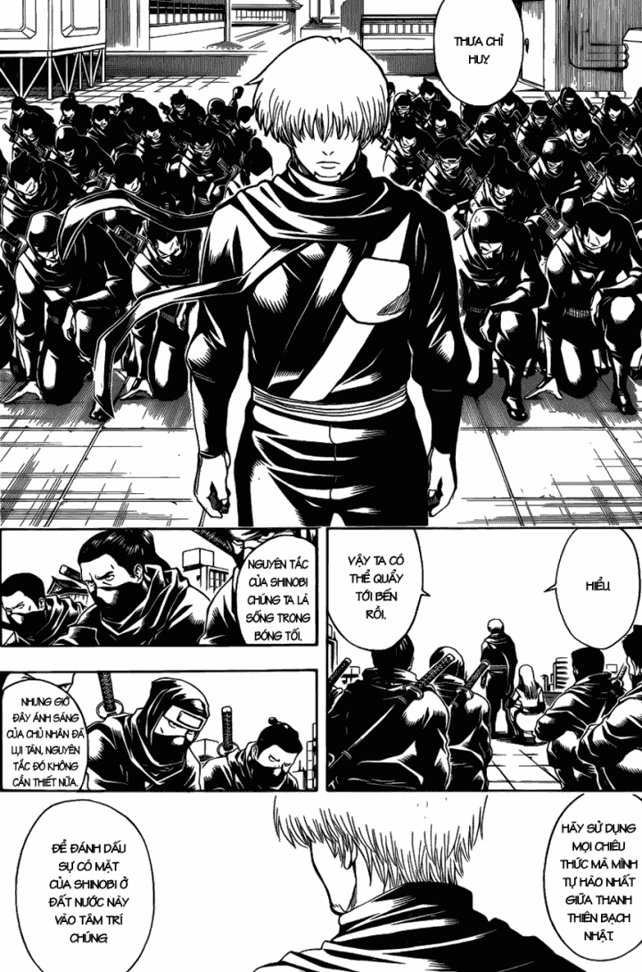 Gintama Chapter 607 - Trang 2