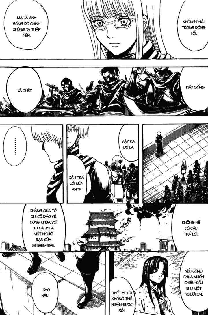 Gintama Chapter 607 - Trang 2