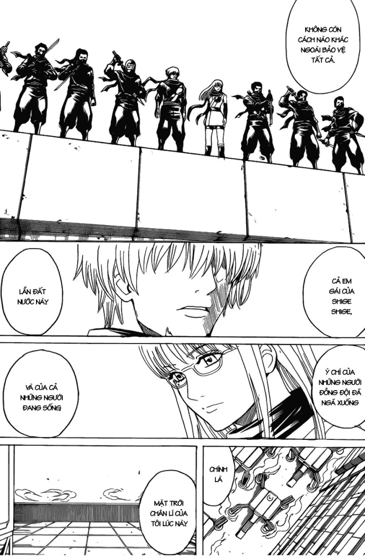 Gintama Chapter 607 - Trang 2