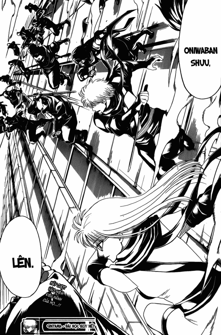 Gintama Chapter 607 - Trang 2