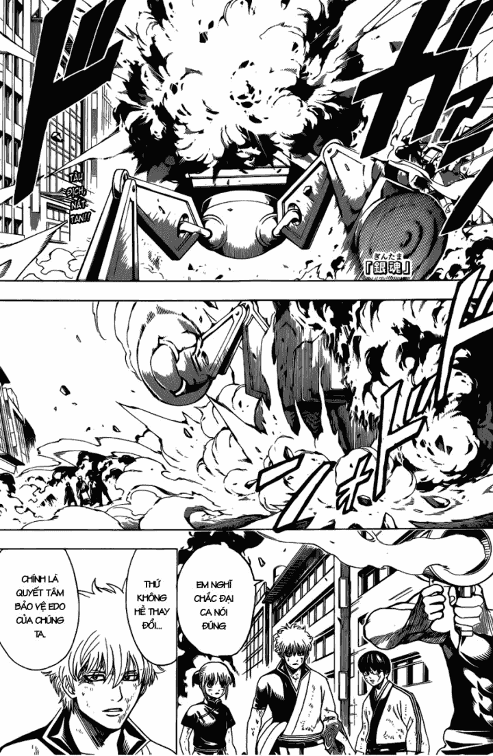 Gintama Chapter 607 - Trang 2