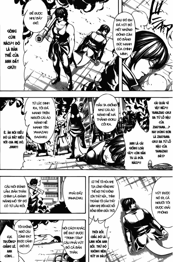 Gintama Chapter 607 - Trang 2