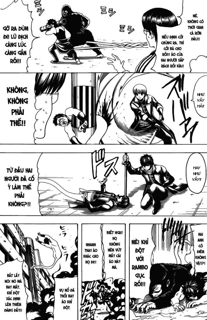 Gintama Chapter 607 - Trang 2