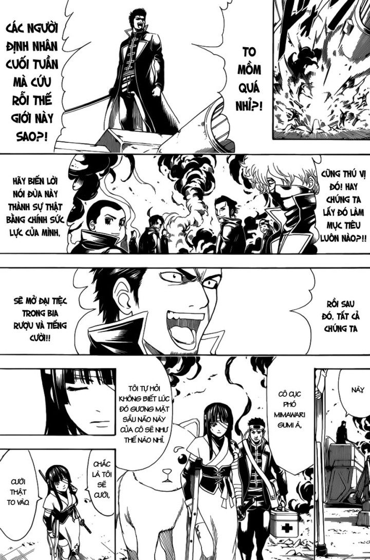 Gintama Chapter 608 - Trang 2