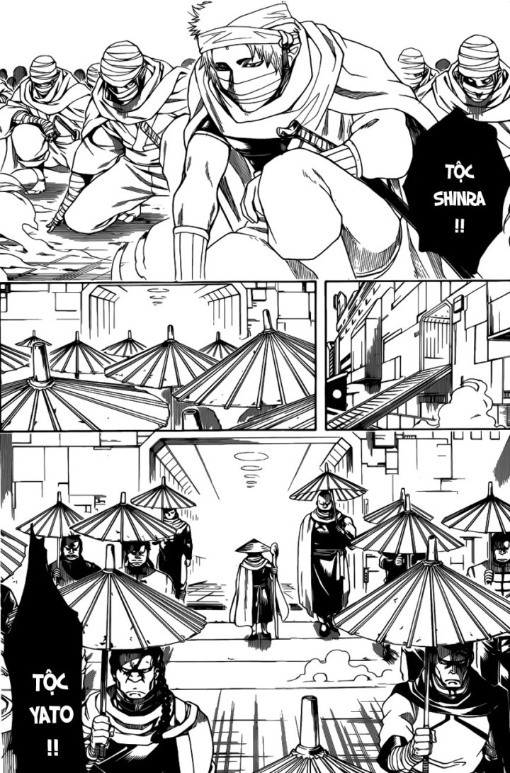 Gintama Chapter 608 - Trang 2