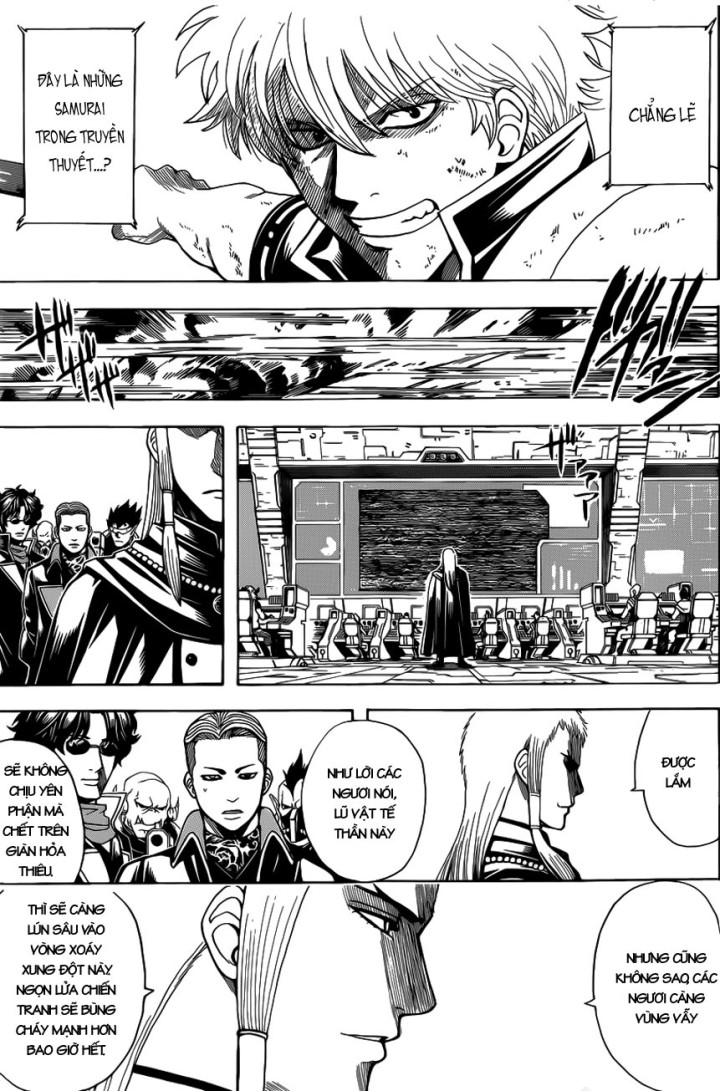 Gintama Chapter 608 - Trang 2