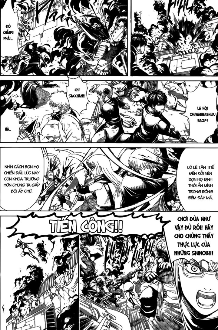 Gintama Chapter 608 - Trang 2