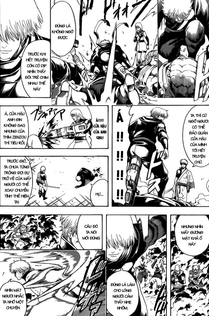 Gintama Chapter 608 - Trang 2