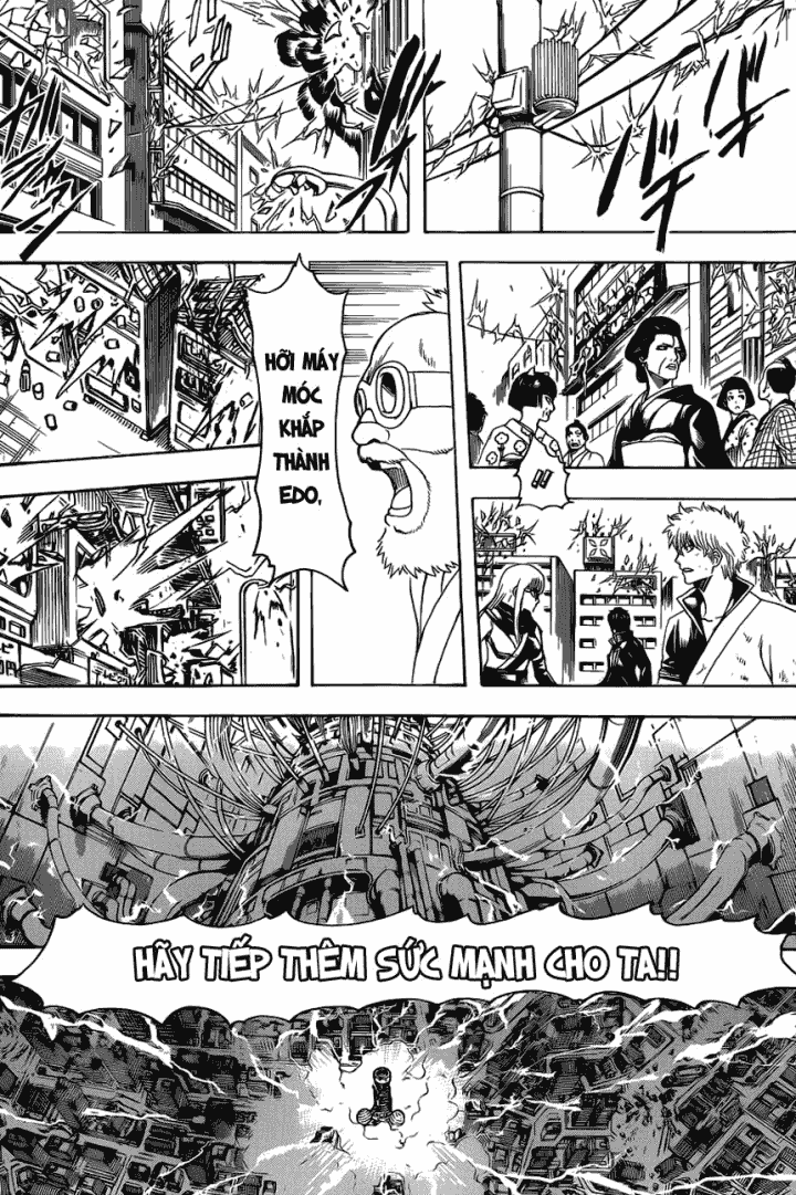 Gintama Chapter 609 - Trang 2