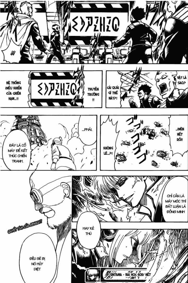 Gintama Chapter 609 - Trang 2