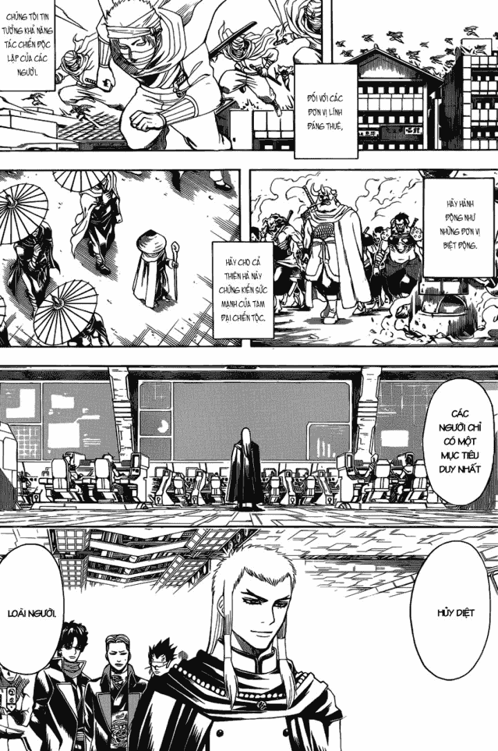Gintama Chapter 609 - Trang 2