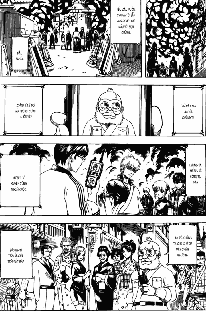 Gintama Chapter 609 - Trang 2