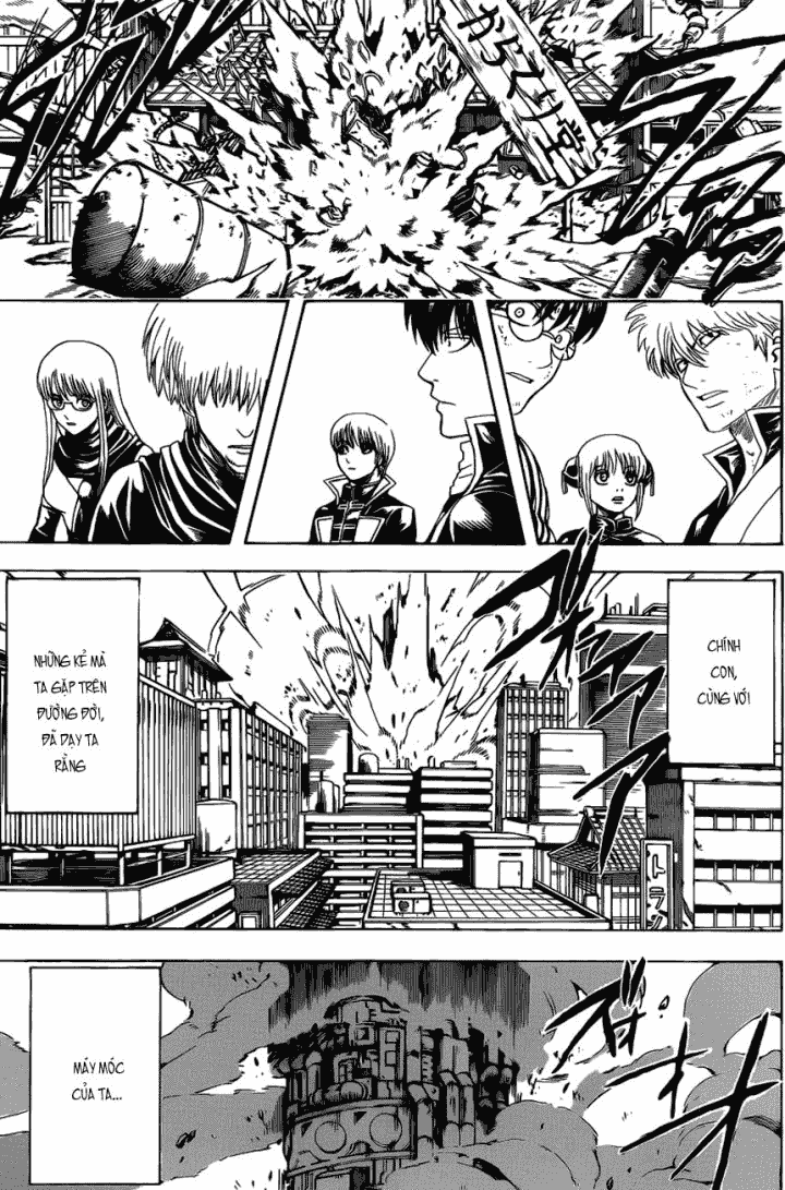 Gintama Chapter 609 - Trang 2