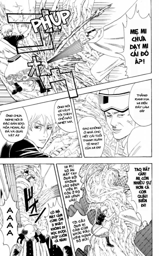 Gintama Chapter 61 - Trang 2