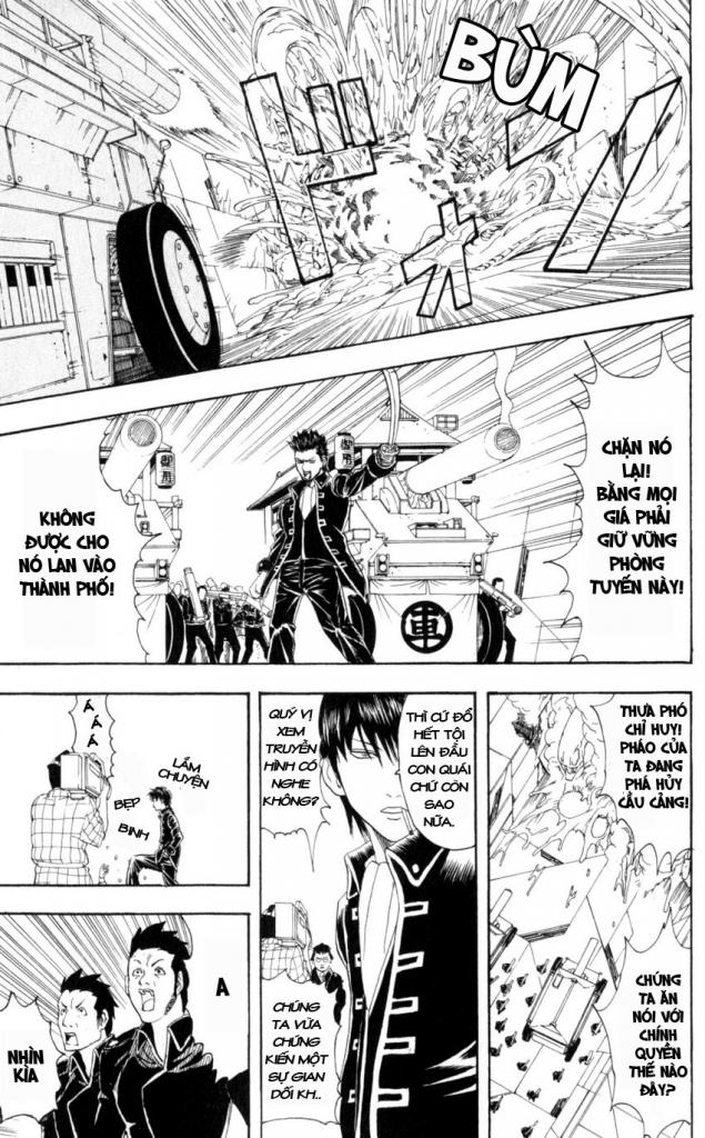 Gintama Chapter 61 - Trang 2
