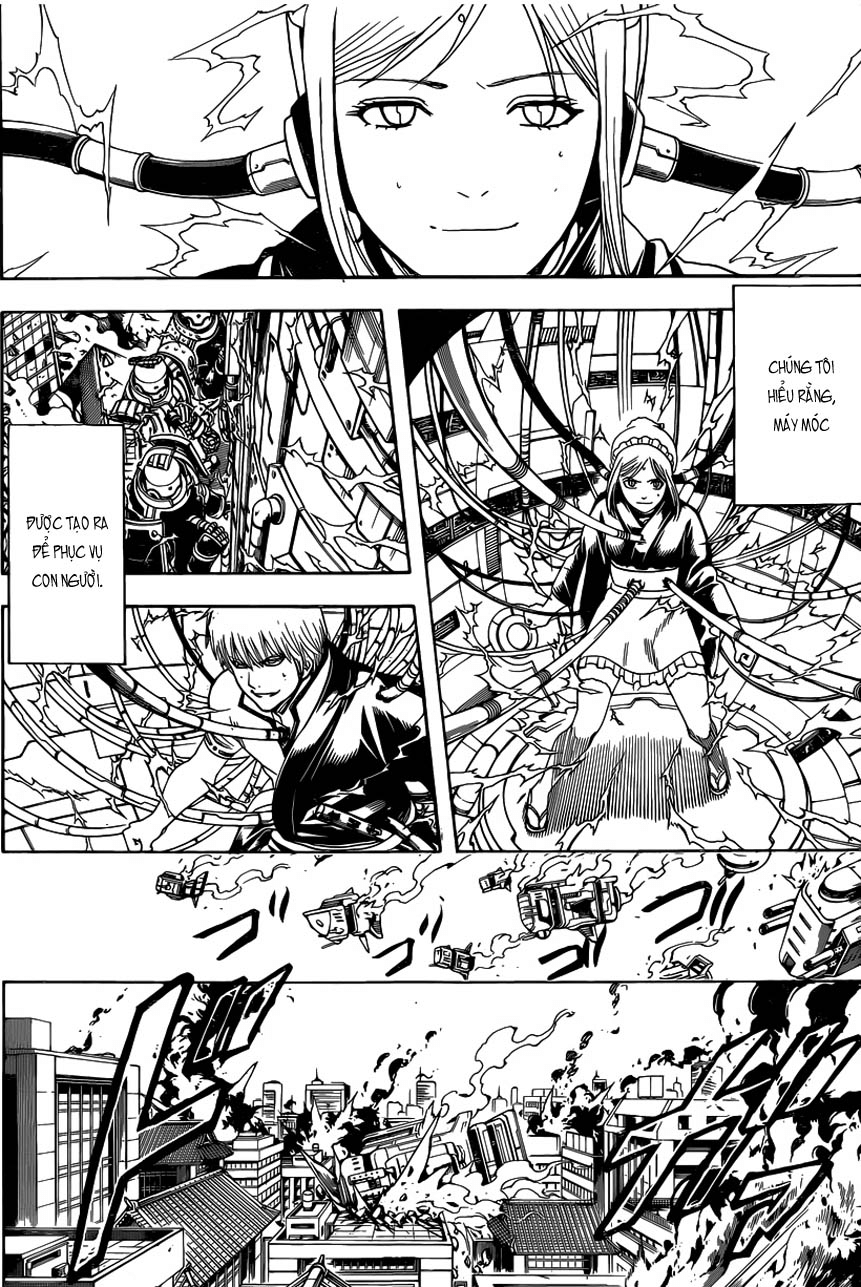 Gintama Chapter 610 - Trang 2