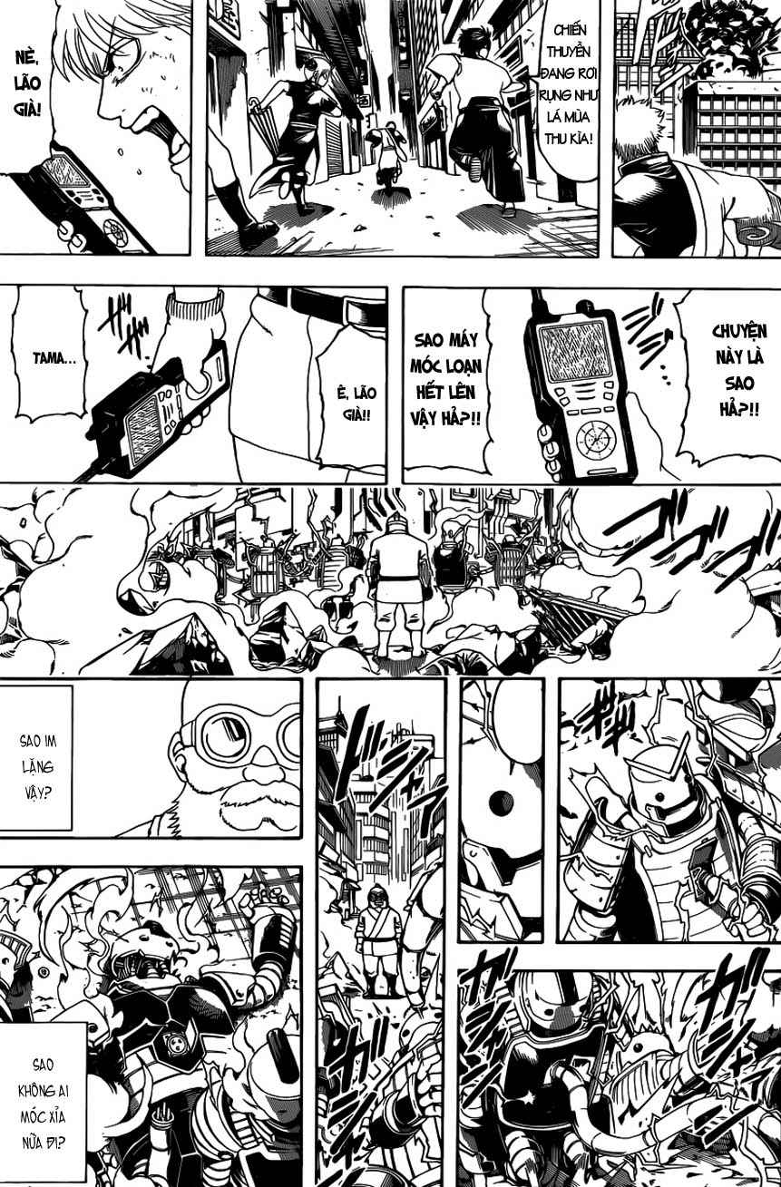 Gintama Chapter 610 - Trang 2
