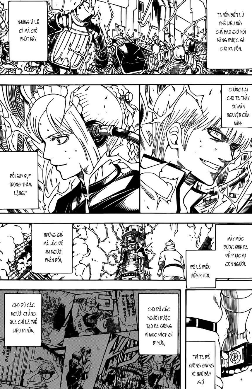 Gintama Chapter 610 - Trang 2