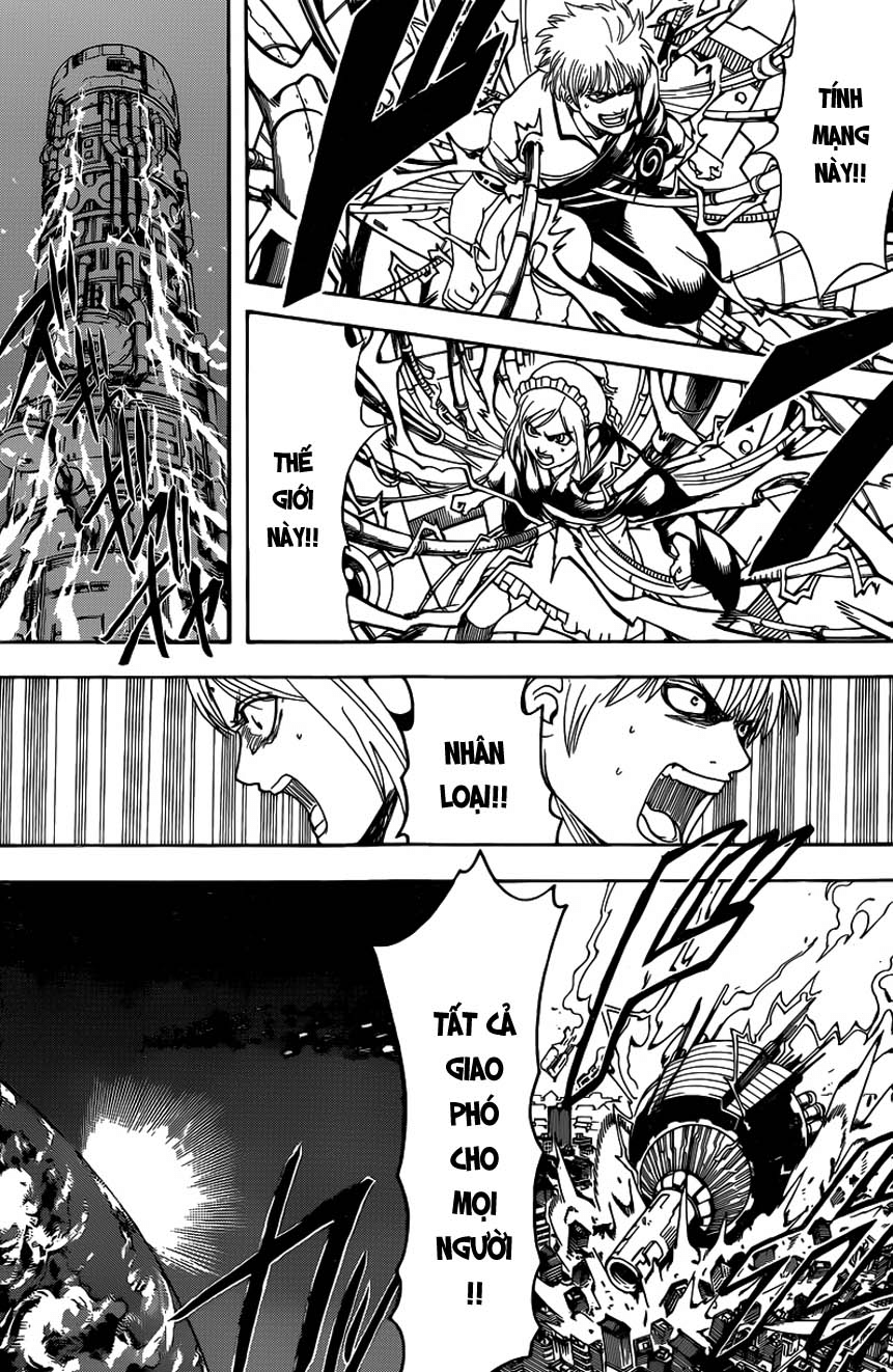 Gintama Chapter 610 - Trang 2