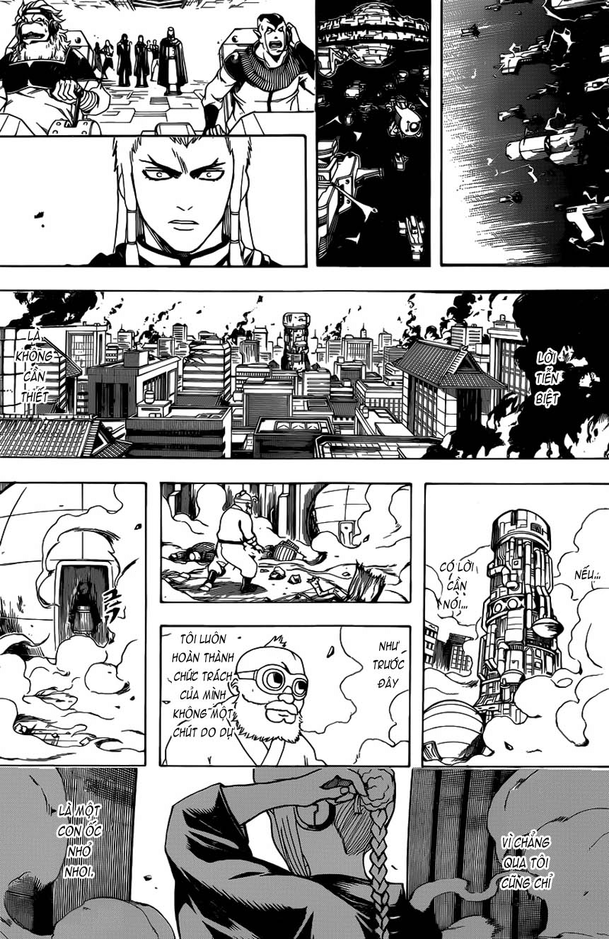 Gintama Chapter 610 - Trang 2