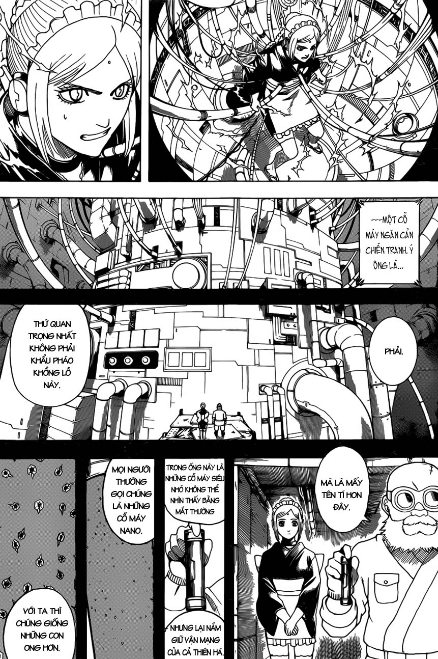 Gintama Chapter 610 - Trang 2