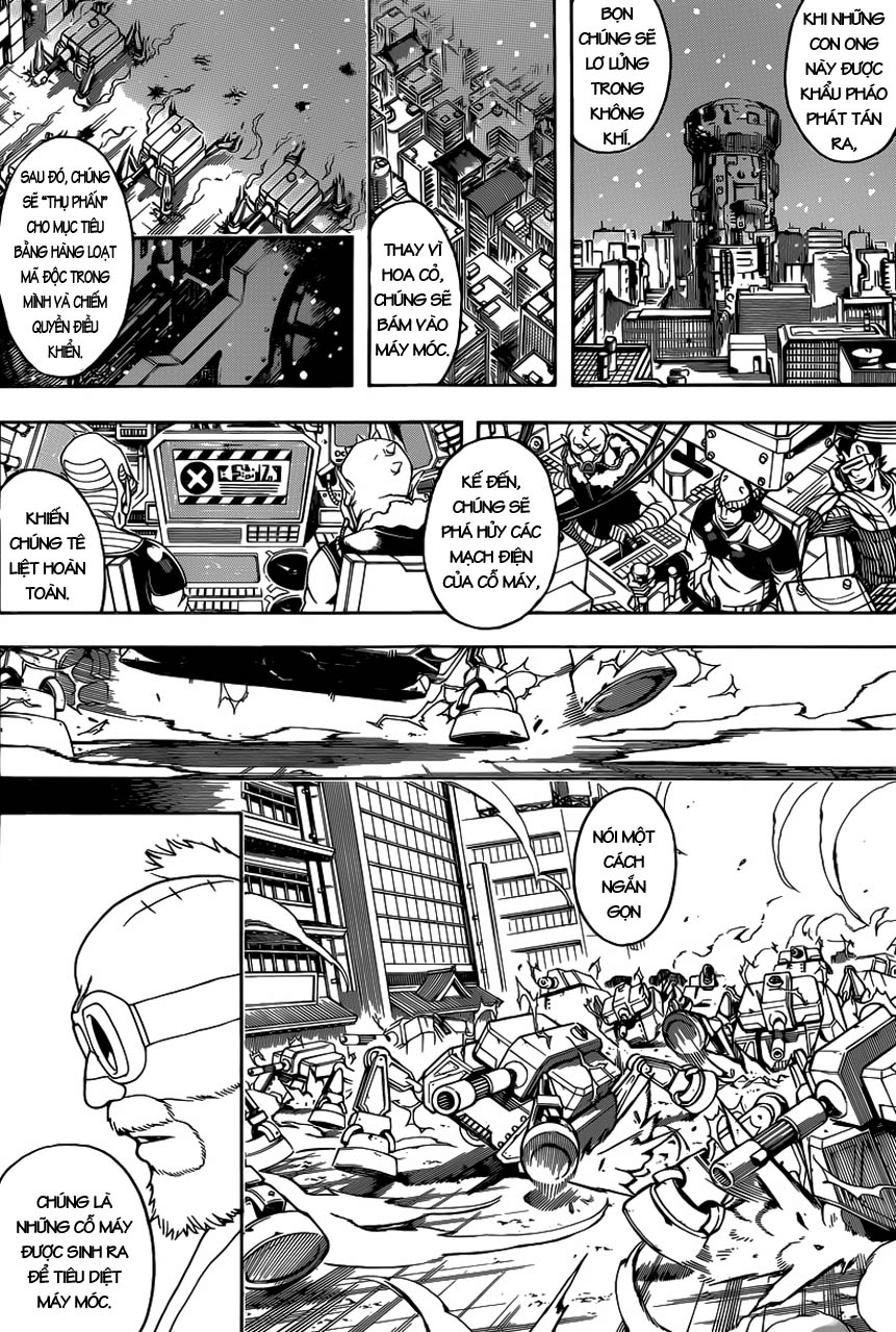 Gintama Chapter 610 - Trang 2