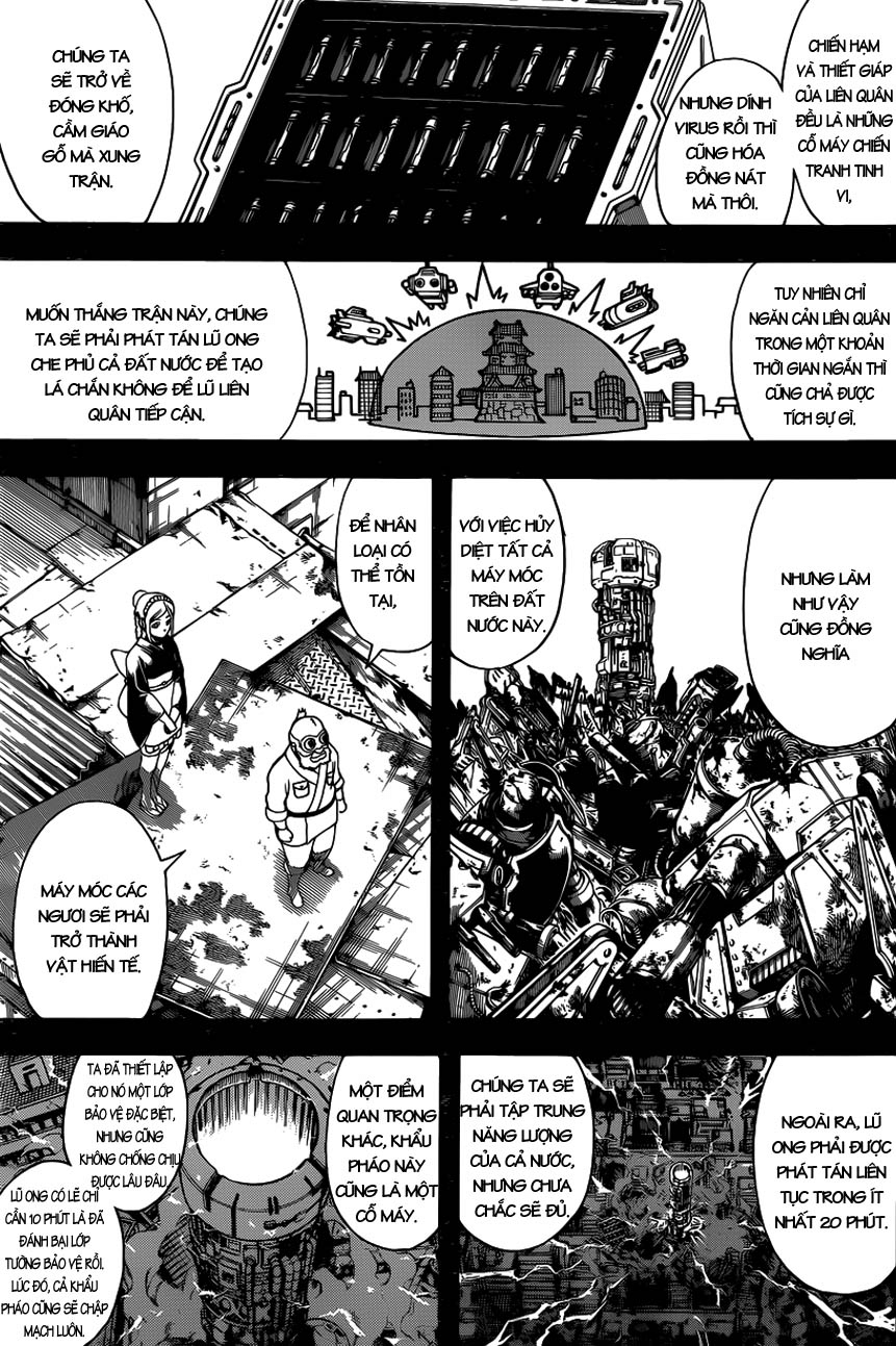 Gintama Chapter 610 - Trang 2