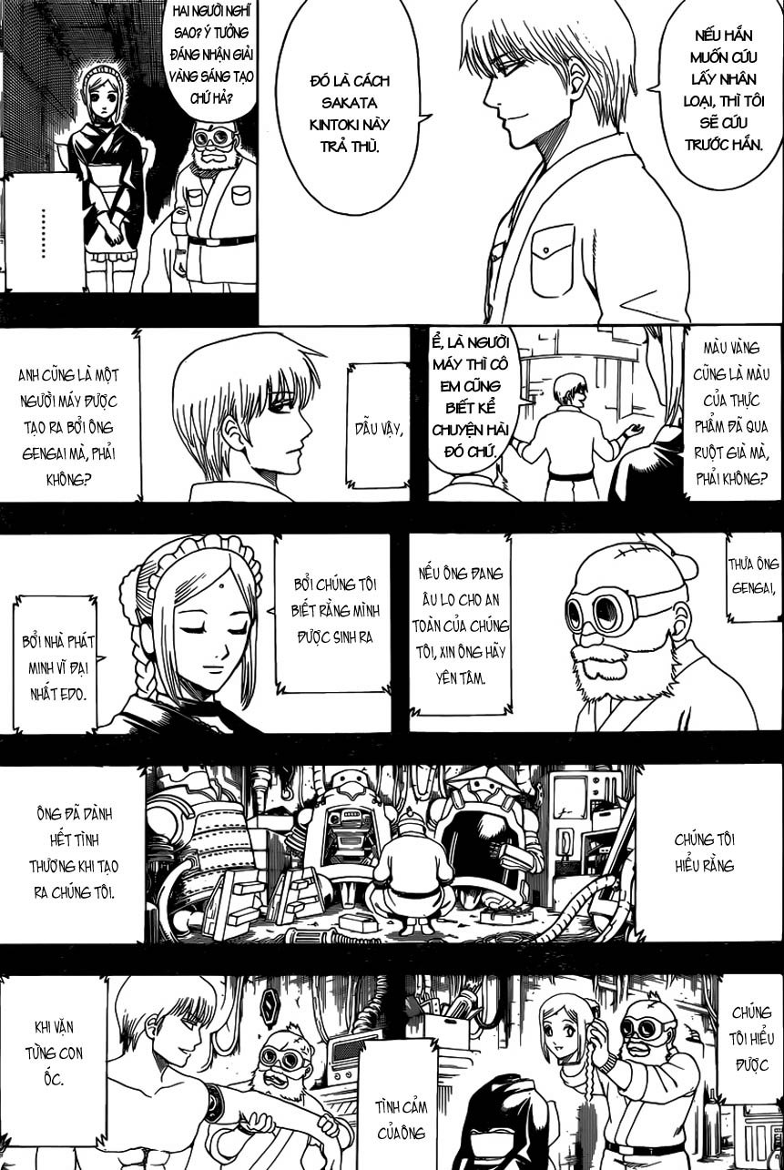 Gintama Chapter 610 - Trang 2