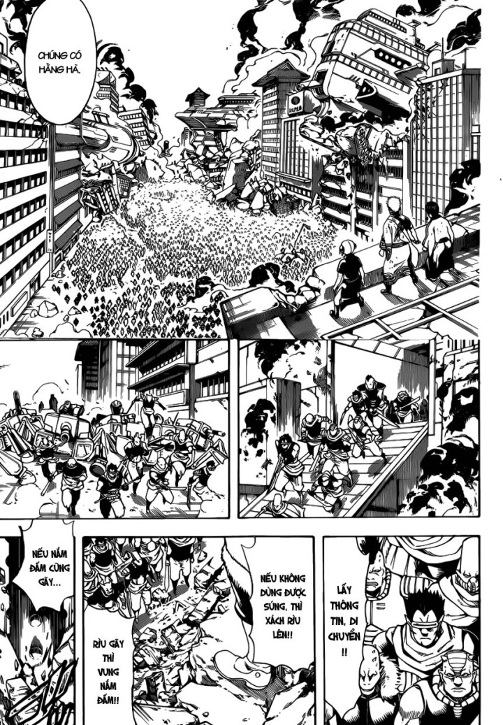 Gintama Chapter 611 - Trang 2