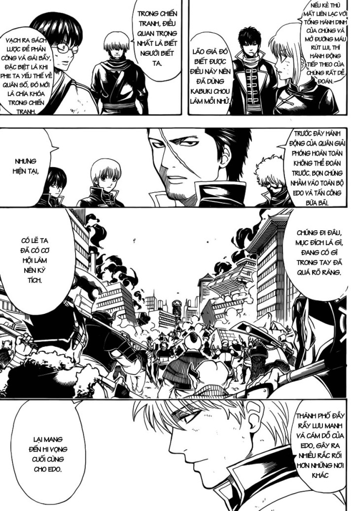Gintama Chapter 611 - Trang 2