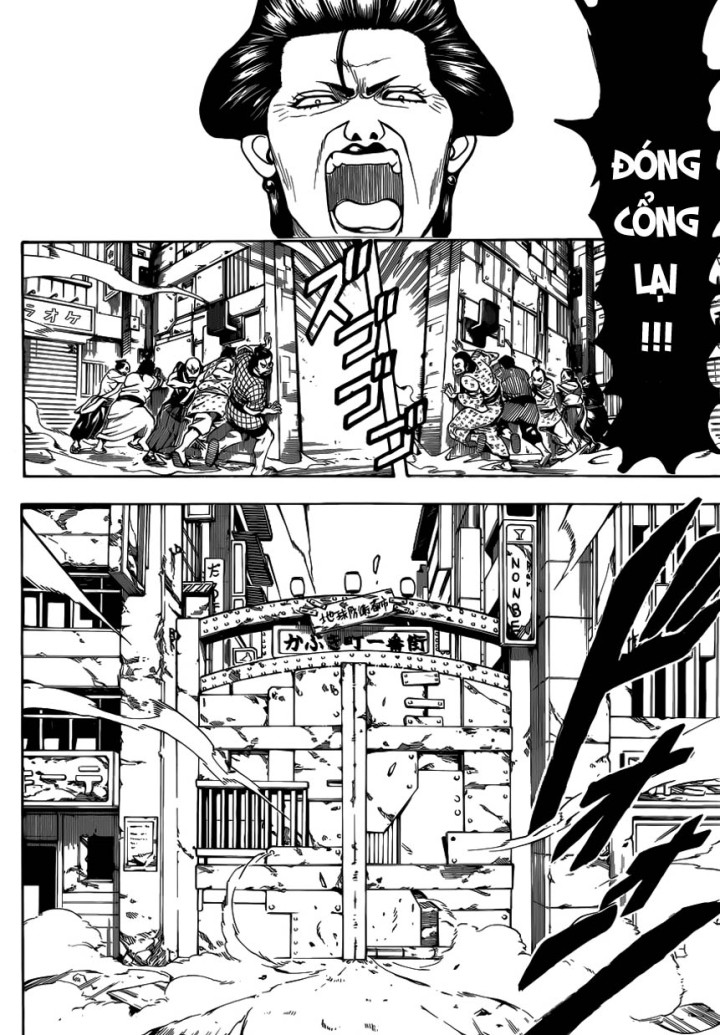 Gintama Chapter 611 - Trang 2