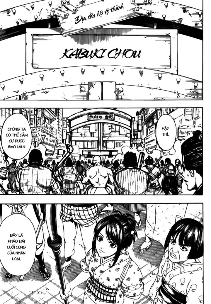 Gintama Chapter 611 - Trang 2
