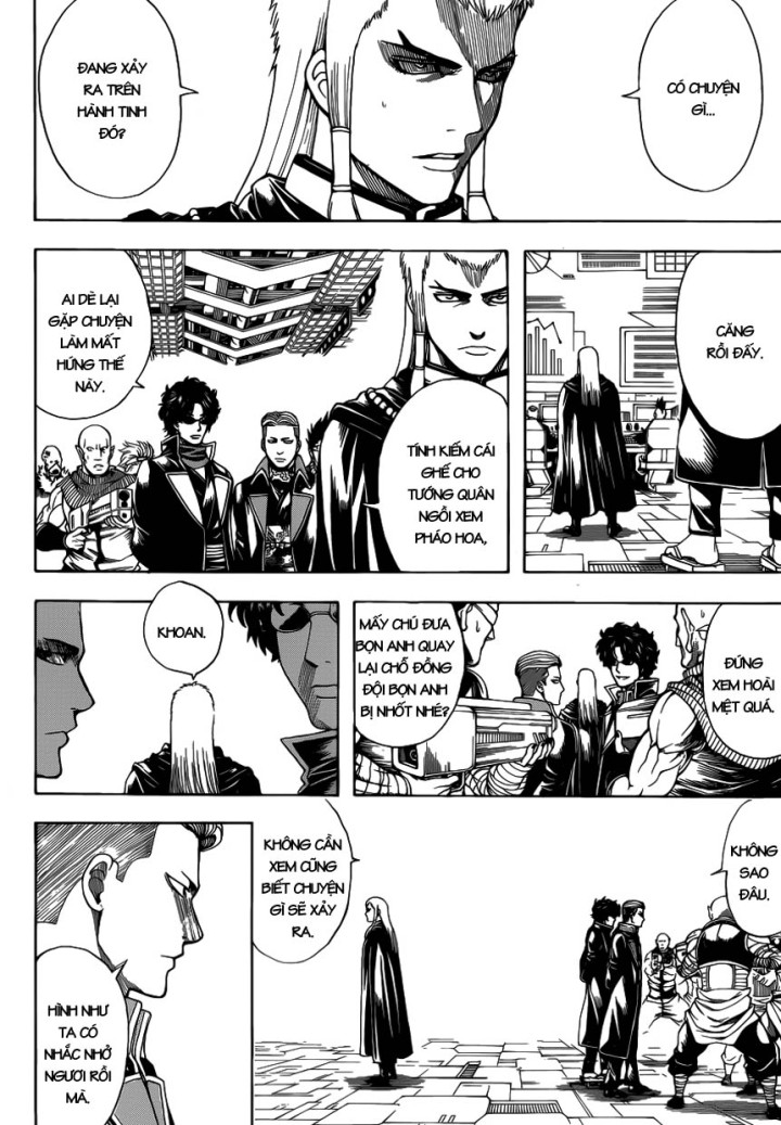 Gintama Chapter 611 - Trang 2