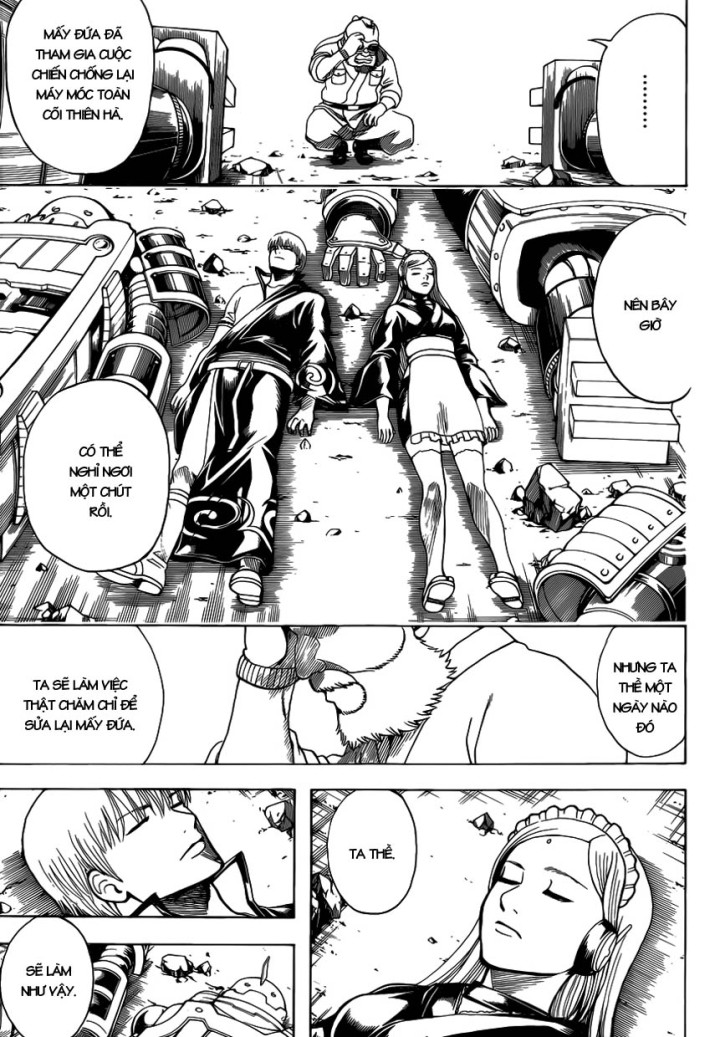 Gintama Chapter 611 - Trang 2