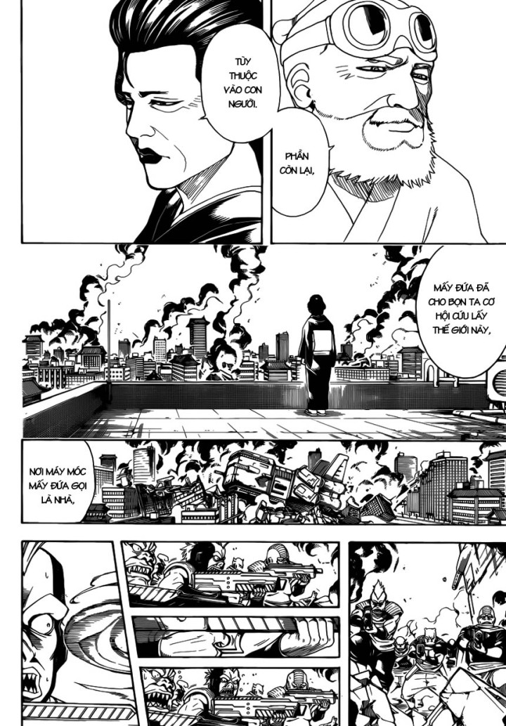 Gintama Chapter 611 - Trang 2