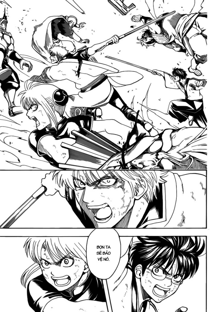 Gintama Chapter 611 - Trang 2
