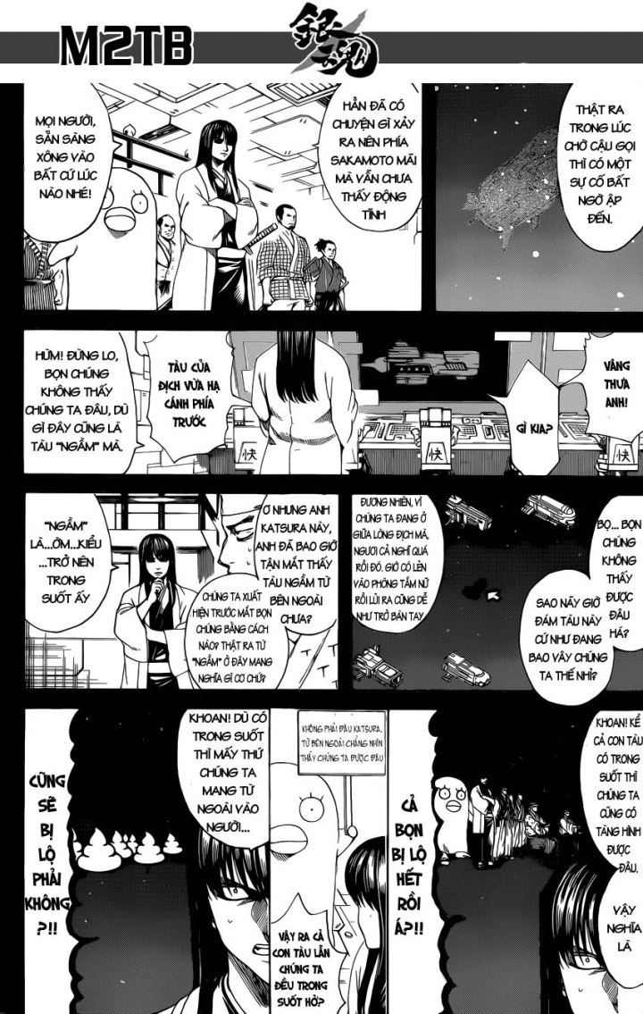 Gintama Chapter 612 - Trang 2
