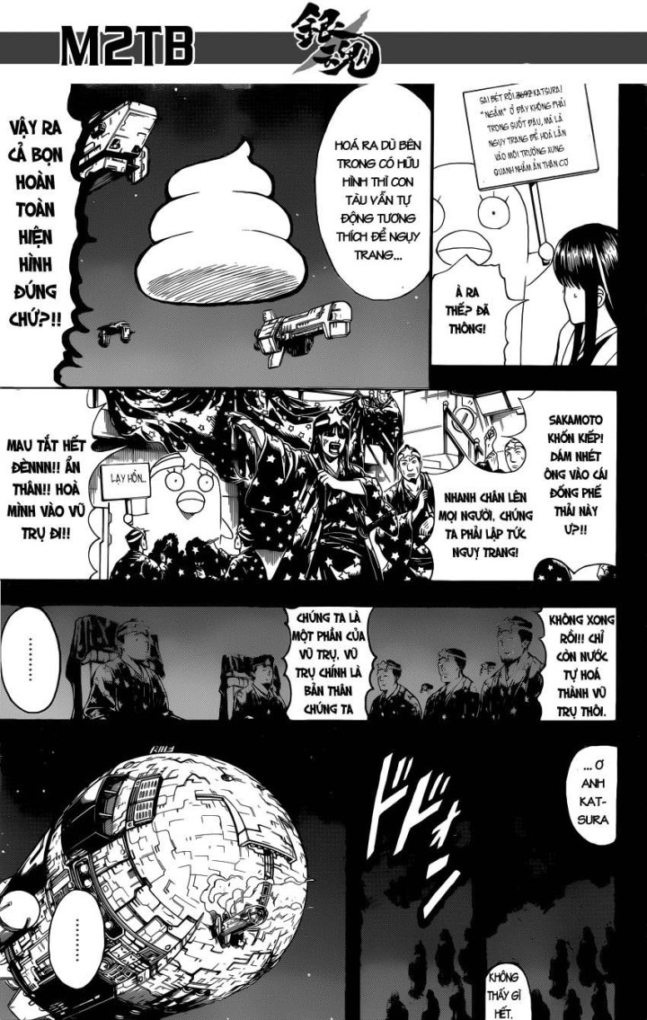 Gintama Chapter 612 - Trang 2